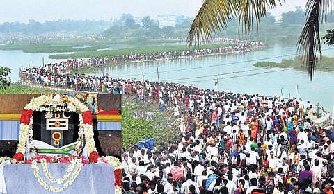 காசியை மிஞ்சும் புண்ணியம்﻿
