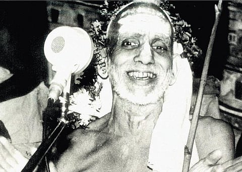 தெய்வத்தின் குரல்: ஆனந்த வாழ்வுக்கு வழி﻿