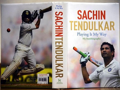 சச்சின் சுயசரிதை நூல் லிம்கா சாதனைகள் புத்தகத்தில் இடம்பெற்றது