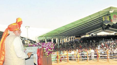 விளைபொருட்களை நல்ல விலைக்கு விற்க﻿ ஏப்.14-ல் டிஜிட்டல் வேளாண் சந்தை தொடக்கம்﻿: பிரதமர் நரேந்திர மோடி அறிவிப்பு