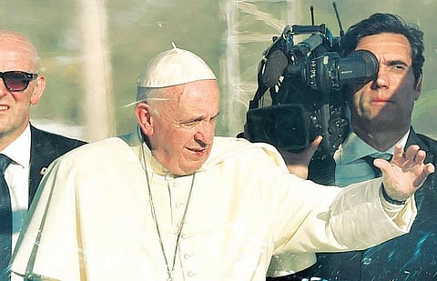 அமெரிக்கா, மெக்ஸிகோ மீது போப் விமர்சனம்