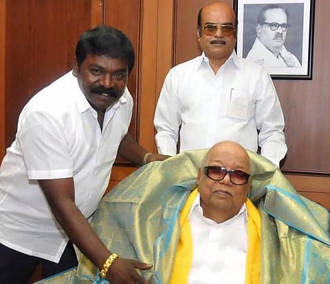 திமுகவில் இணைந்தார் இமான் அண்ணாச்சி