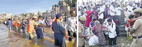 கோலாகலமாக நடந்து முடிந்தது கும்பகோணம் மகாமகம்﻿: 46 லட்சம் பக்தர்கள் புனித நீராடல்﻿﻿