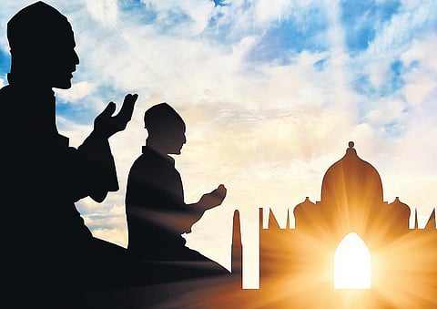 நபி மொழி: இறைவன் வெட்கப்படுகிறான்﻿