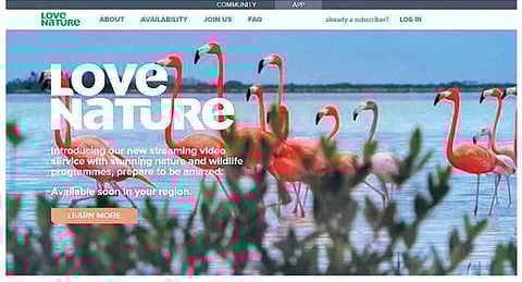 தளம் புதிது: இயற்கை அழைக்கிறது