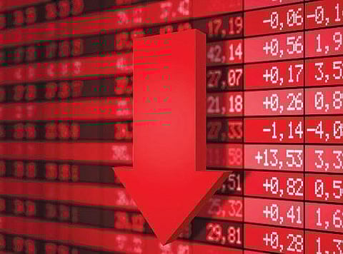 ரயில்வே பட்ஜெட் எதிரொலி: பங்குச் சந்தைகள் கடும் சரிவு﻿