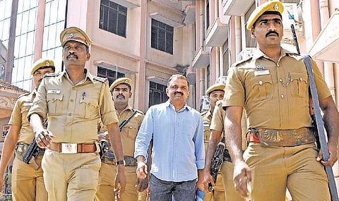 வேலூர் அரசு மருத்துவமனையில் பேரறிவாளனுக்கு சிகிச்சை﻿