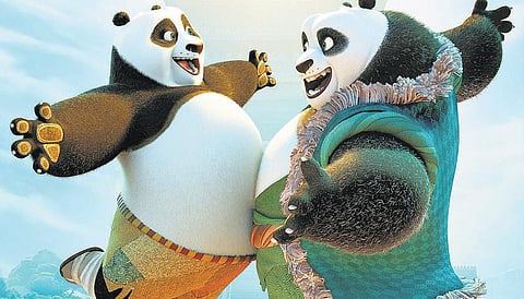 கலக்கல் ஹாலிவுட்: குங்பூ பாண்டா 3 - சளைக்காத கரடியின் தொடரும் அதிரடி!﻿