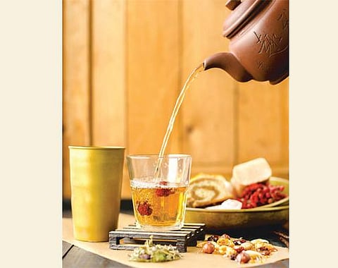 நோய்களை விரட்டும் மூலிகைக் குடிநீர்﻿