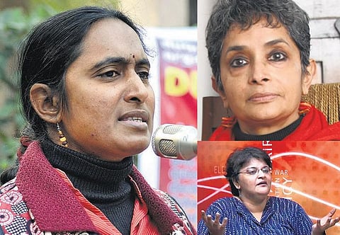 பெண் சக்தி: தலைநகரின் போராட்ட குரல்கள்!