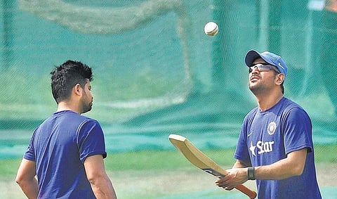 ஆசிய கோப்பையில் இலங்கையுடன் இன்று மோதல்: ஹாட்ரிக் வெற்றி முனைப்பில் இந்தியா﻿ - ரோஹித் காயத்தால் அவதிப்படுவதால் பார்த்திவ் படேல் களமிறங்க வாய்ப்பு﻿