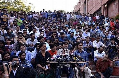 நான் அரசியல்வாதியல்ல, மாணவன்: ஜே.என்.யூ. மாணவர் தலைவர் கண்ணய்யா குமார்