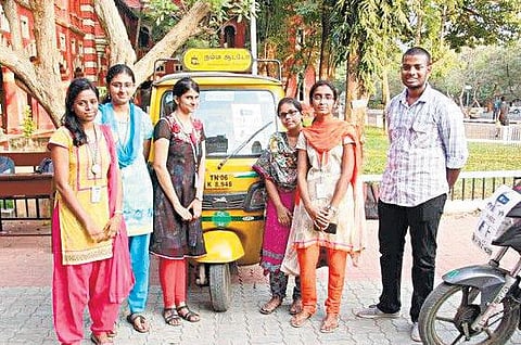 செய்யலாம் ஒரு ‘ஸ்மார்ட் சவாரி!﻿