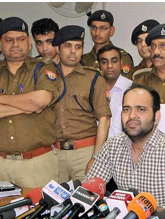 சுய கடத்தல் செய்த பெண்: தன் குழந்தையின் முகத்தை தொலைக்காட்சியில் பார்த்து வீடு திரும்பினார்