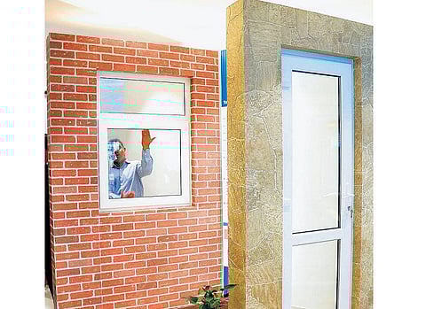 யுபிவிசி: பன்முகத்தன்மை வாய்ந்த கட்டுமானப் பொருள்﻿