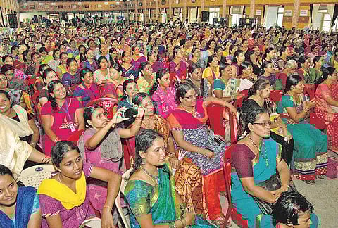 மகளிர் திருவிழா: உற்சாகத்துடன் கொண்டாடிய சென்னை வாசகிகள்!