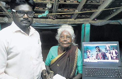 ‘தி இந்து’ செய்தி எதிரொலி﻿: கொல்லங்குடி கருப்பாயிக்கு நடிகர் விஷால் உதவி﻿