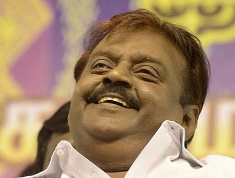 கூட்டணி பற்றி யாரிடமும் பேச வேண்டாம்﻿: தொண்டர்களுக்கு தேமுதிக மேலிடம் உத்தரவு﻿