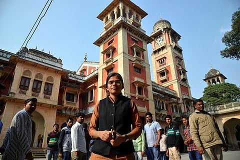 ஜே.என்.யூ. போலவே சர்ச்சைக்குத் தயாராகிறது அலகாபாத் பல்கலை. விவகாரம்