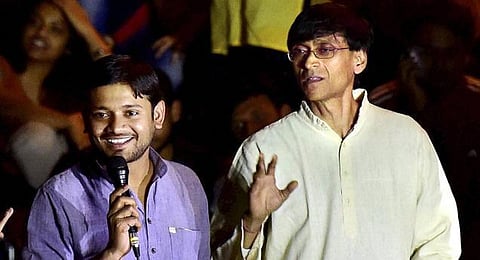 பேசும் முன் தரவுகளை சரிபார்த்தீர்களா?- கண்ணய்யாவை கலவரப்படுத்திய பேராசிரியரின் கேள்வி