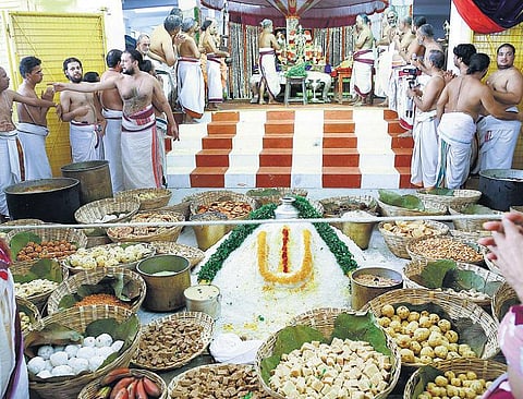 மயிலையில் அன்னகூட வைபவம்﻿