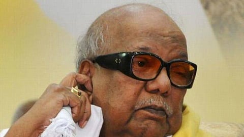 கூட்டணி அழைப்பை தேமுதிக நிராகரிப்பு﻿: திமுக நிர்வாகிகளுடன் கருணாநிதி ஆலோசனை﻿