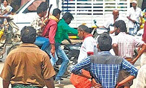 உடுமலை சம்பவம்: அறிக்கை கோருகிறது தேசிய தாழ்த்தப்பட்டோர் நல ஆணையம்