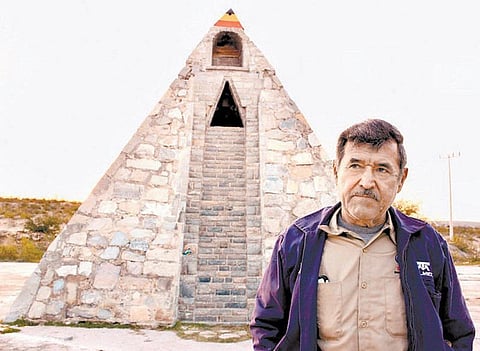 உலக மசாலா: வேற்று கிரகவாசி... ரேமுன்டோ... பிரமிடு... புரியாத புதிர்!﻿