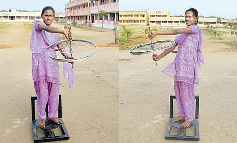 அடடே அறிவியல்: தரையில் ஹெலிகாப்டர் ஓட்டுவோமா?﻿