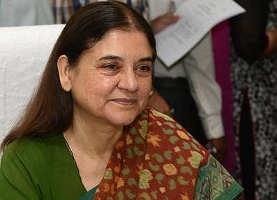 சக்திமான் குதிரையை தாக்கிய பாஜக எம்எல்ஏ மீது நடவடிக்கை: மத்திய அமைச்சர் மேனகா வலியுறுத்தல்