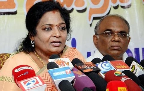 மக்கள் நலன் காக்கும் கூட்டணி பாஜகதான்: தமிழிசை