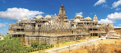 சமணம்: அரசியின் மதியூகம்﻿