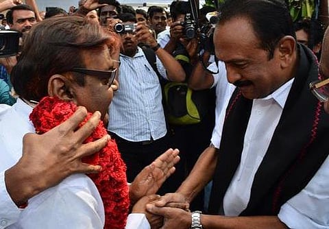 முதல்வர் பதவி வேண்டாம் என்று சொல்ல நான் துறவி அல்ல: விஜயகாந்தை முன்னிறுத்தியது தொடர்பாக வைகோ விளக்கம்