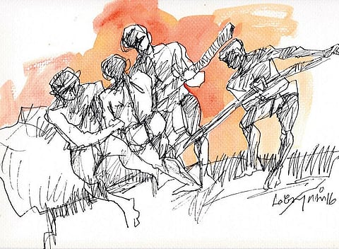 மவுனத்தின் புன்னகை 13: சிலைகள் சொல்லும் நிஜங்கள்!