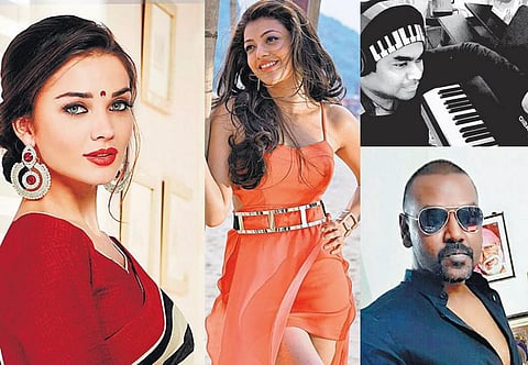 கோலிவுட் கிச்சடி: காஜல் 30+