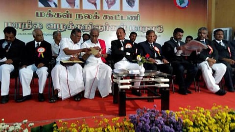 மற்றவர்களைப் போல் நாங்கள் கூட்டணிக்காக பேரம் பேசவில்லை: திருமாவளவன்