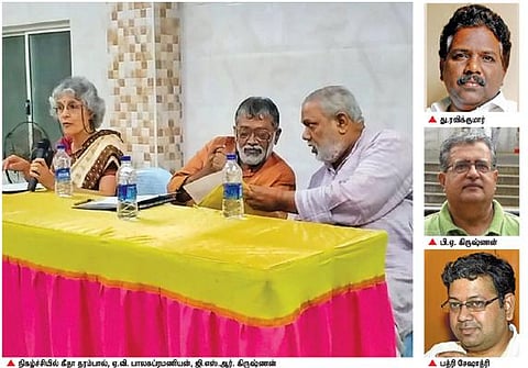 தரம்பால் சிந்தனைகளும் மாற்றுக் கருத்துகளும்﻿