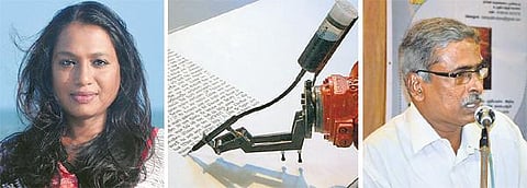 விடுபூக்கள்: திருநங்கை கல்கிக்கு விருது