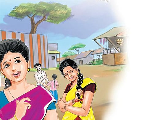 எங்க ஊரு வாசம்: குமரிகள் எல்லோரும் ஆவாரம் பூக்காடு!