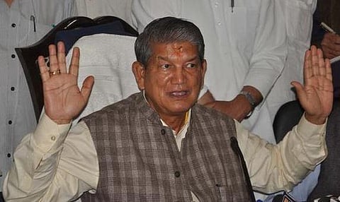 மத்திய அமைச்சரவை பரிந்துரையின்பேரில் உத்தராகண்டில் குடியரசுத் தலைவர் ஆட்சி﻿: ஜனநாயக படுகொலை என காங்கிரஸ் குற்றச்சாட்டு﻿