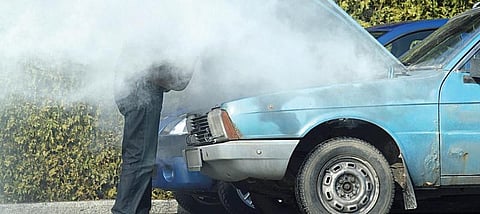 டிப்ஸ்: கோடைக்காலத்தில் இன்ஜின் அதிக சூடாவதைத் தடுக்க...