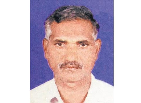 கும்பகோணம் அருகே﻿ கடன் தொல்லையால் விவசாயி தற்கொலை﻿