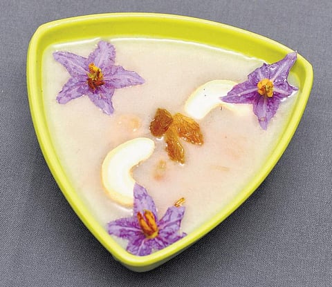 தூதுவளைப் பூ பாயசம்