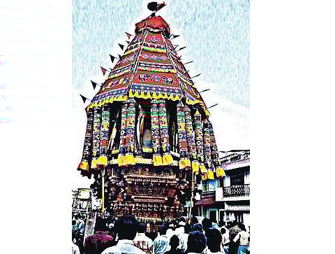 குழந்தைப் பாடல்: திருவிழா﻿