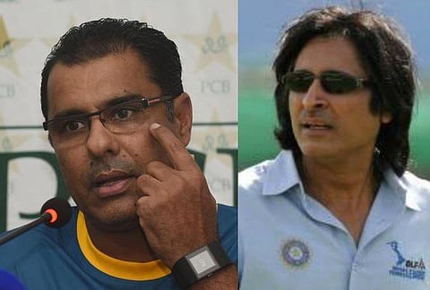 உலகக்கோப்பை டி20 தோல்வி: வக்கார் யூனிஸ் மீது பாயும் ரமீஸ் ராஜா, யூசுஃப்