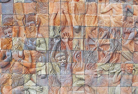 சமணம்: துன்பம் நான்கு﻿