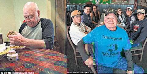 இணையத்தை உருகவைத்த தாத்தா!﻿