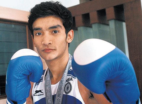 ஒலிம்பிக் போட்டிக்கு சிவா தபா தகுதி﻿﻿