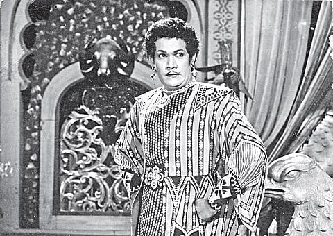 மறக்கப்பட்ட நடிகர்கள் 4: வெண்கலக் குரல் வித்தகர்!﻿ - ஓ.ஏ.கே. தேவர்