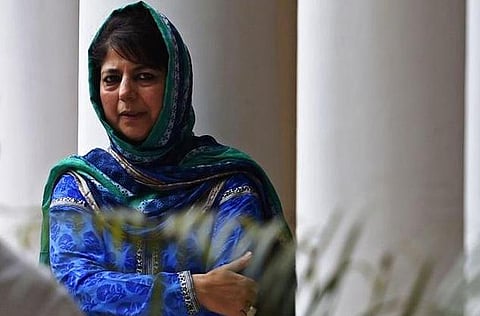 காஷ்மீரில் முதல் பெண் முதல்வராக ஏப்.4-ல் மெகபூபா பதவியேற்பு